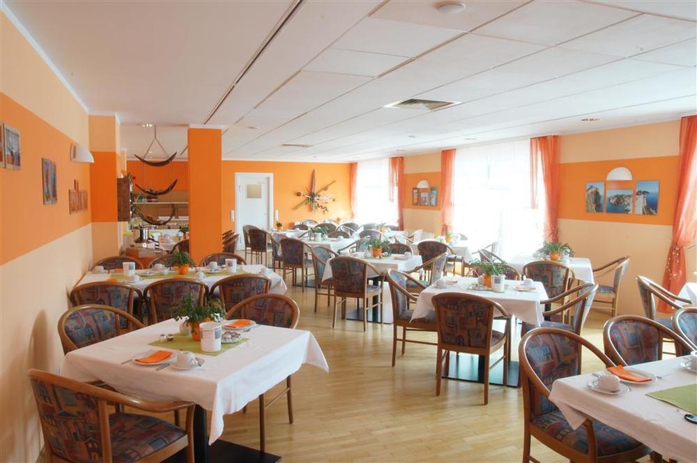 Schlossberghotel Greiz Restoran fotoğraf